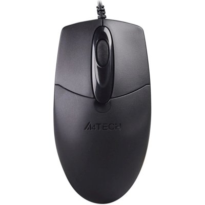 мышь A4Tech OP-720S Black Черный