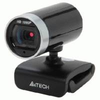 веб-камера A4Tech PK-910H черный, серебристый