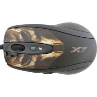 мышь A4Tech XL-750BH Black Рисунок
