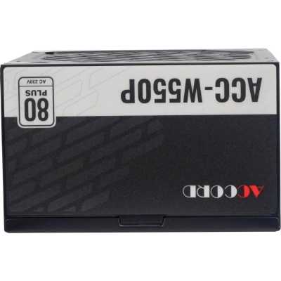 блок питания Accord 550W ACC-W550P Черный