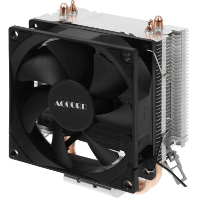 кулер Accord ACC-2P9 Черный