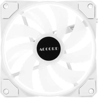 кулер Accord ACC-XF12 ARGB White Белый