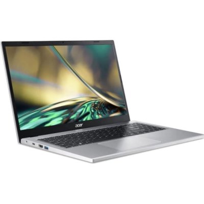 ноутбук Acer Aspire 3 A315-510P-30EA Серебристый