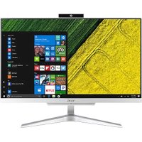 моноблок Acer Aspire C22-320 DQ.BBHER.001 Серебристый