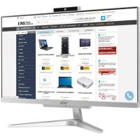 моноблок Acer Aspire C22-865 DQ.BBSER.005 Серебристый