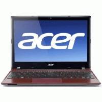 нетбук Acer Aspire One 756-887B1rr Красный