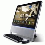 моноблок Acer Aspire Z5761 PW.SGYE2.045 Голубой