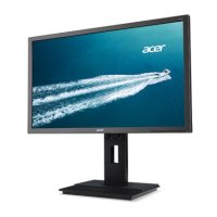 монитор Acer B246HYLAymdpr Черный