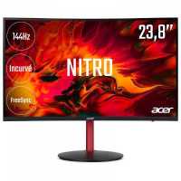 монитор Acer Nitro XZ242QPbmiiphx Черный