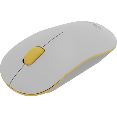 мышь Acer OMR200 ZL.MCEEE.020 Белый-желтый