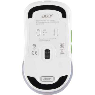 мышь Acer OMR311 ZL.MCECC.034 Белый