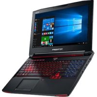 ноутбук Acer Predator 15 G9-592-52LP Черный