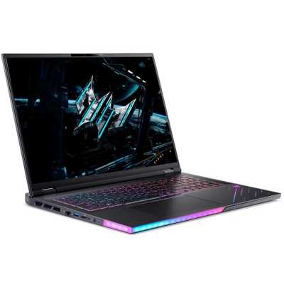 ноутбук Acer Predator Helios 18 AI PH18-73-90A9-wpro Черный