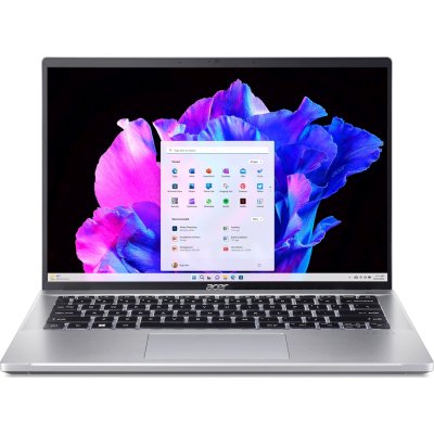 ноутбук Acer Swift Go 14 SFG14-71-52F0 Серебристый