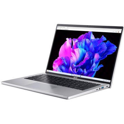 ноутбук Acer Swift Go 14 SFG14-71-52F0 Серебристый