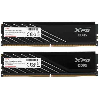 оперативная память ADATA XPG Lancer AX5U5600C468G-DTLABBK