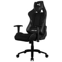 игровое кресло AeroCool Aero 1 Alpha All Black черный
