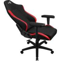 игровое кресло AeroCool Crown Leatherette Black/Red