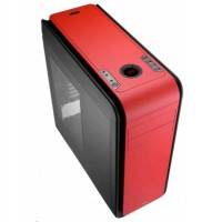 корпус AeroCool DS 200 Window Red Edition