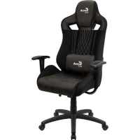 игровое кресло AeroCool Earl Iron Black черный