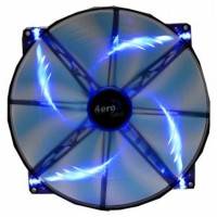 кулер AeroCool Silent Master Blue LED 20см