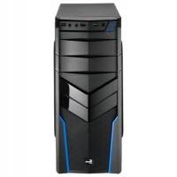 корпус AeroCool V2X Blue Edition Black