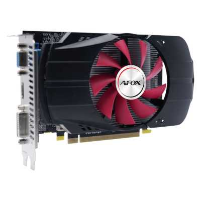 видеокарта Afox AMD Radeon R7 350 2Gb AFR7350-2048D5H4-V5 Черный