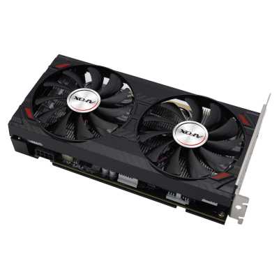 видеокарта Afox AMD Radeon RX 5500 XT 8Gb AFRX5500XT-8GD6H4-V2 Черный