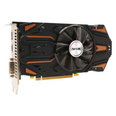 видеокарта Afox AMD Radeon RX 560 4Gb AFRX560-4096D5H7-V2 Черный