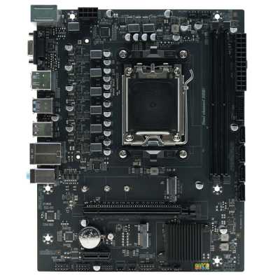 материнская плата Afox B650D5-MA-V2 Черный