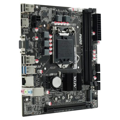материнская плата Afox IH110D4-MA5-V2