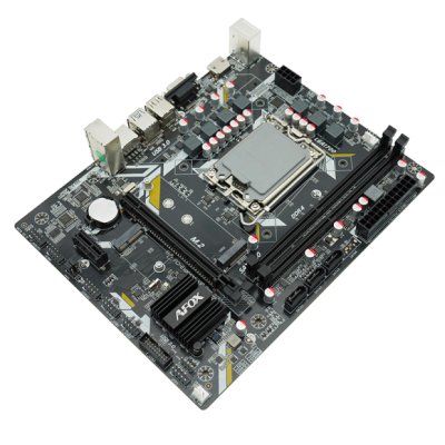 материнская плата Afox IH610D4-MA5-V4 Черный