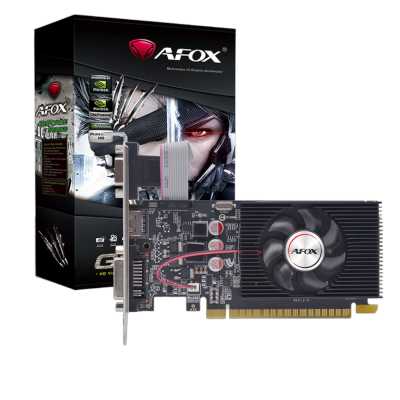 видеокарта Afox nVidia GeForce GT 420 2Gb AF420-2048D3L2 Черный