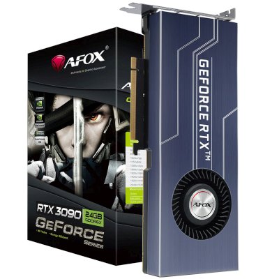 видеокарта Afox nVidia GeForce RTX 3090 24Gb AF3090-24GD6XH7