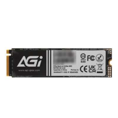 SSD диск AGI AI298 4Tb AGI4T0GIMAI298 Черный