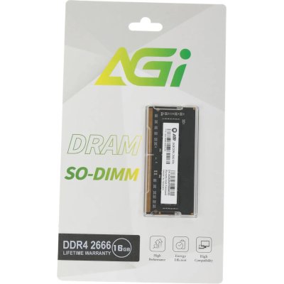оперативная память AGI SD138 AGI266616SD138