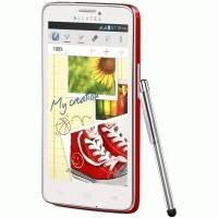 смартфон Alcatel OneTouch Scribe Easy OT8000D Red