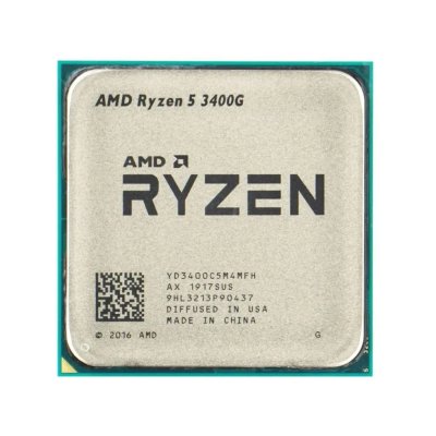 процессор AMD Ryzen 5 3400G OEM