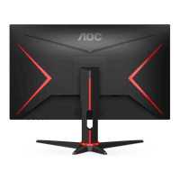 монитор AOC Gaming 24G2SAE/BK Черный