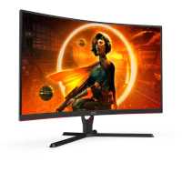 монитор AOC Gaming C32G3AE/BK Черно-Красный