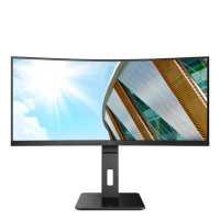 монитор AOC CU34P2C Черный