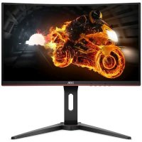 монитор AOC Gaming C24G1 Черно-Красный