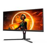 монитор AOC Gaming U34G3XM Черно-Красный