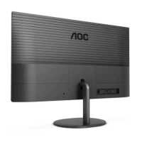 монитор AOC Q24V4EA Черный