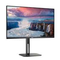 монитор AOC Q27V5C/BK Черный