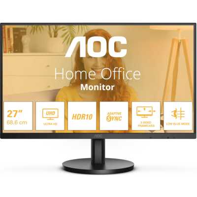 монитор AOC U27B3M Черный