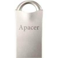 флешка Apacer 64GB AH117 Silver