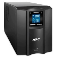 ИБП APC Smart-UPS C SMC1500I Черный