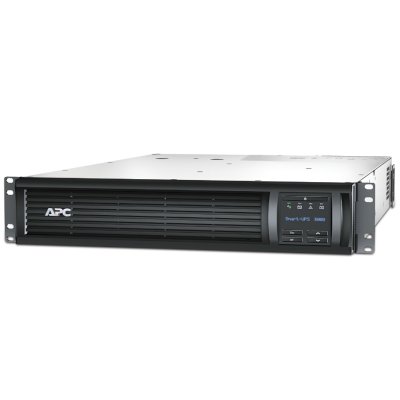 ИБП APC Smart-UPS SMT3000RMI2UC Черный