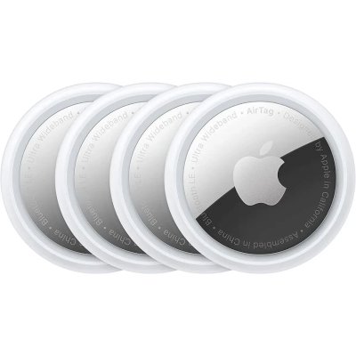 метка Apple AirTag 4 pack MX542BE/A